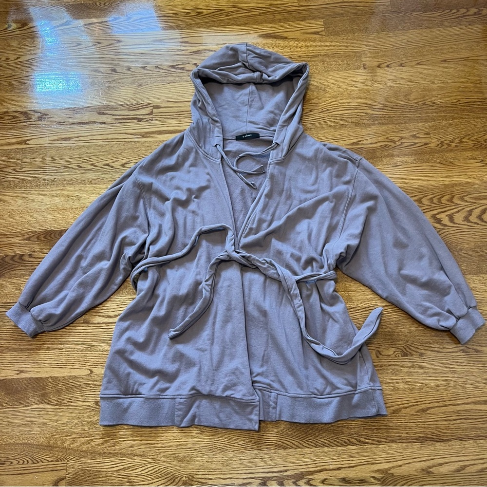 W Closet Tie Cardigan